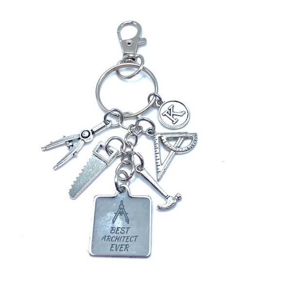 Architect Keychain Bag Charm - Picture 4 of 7